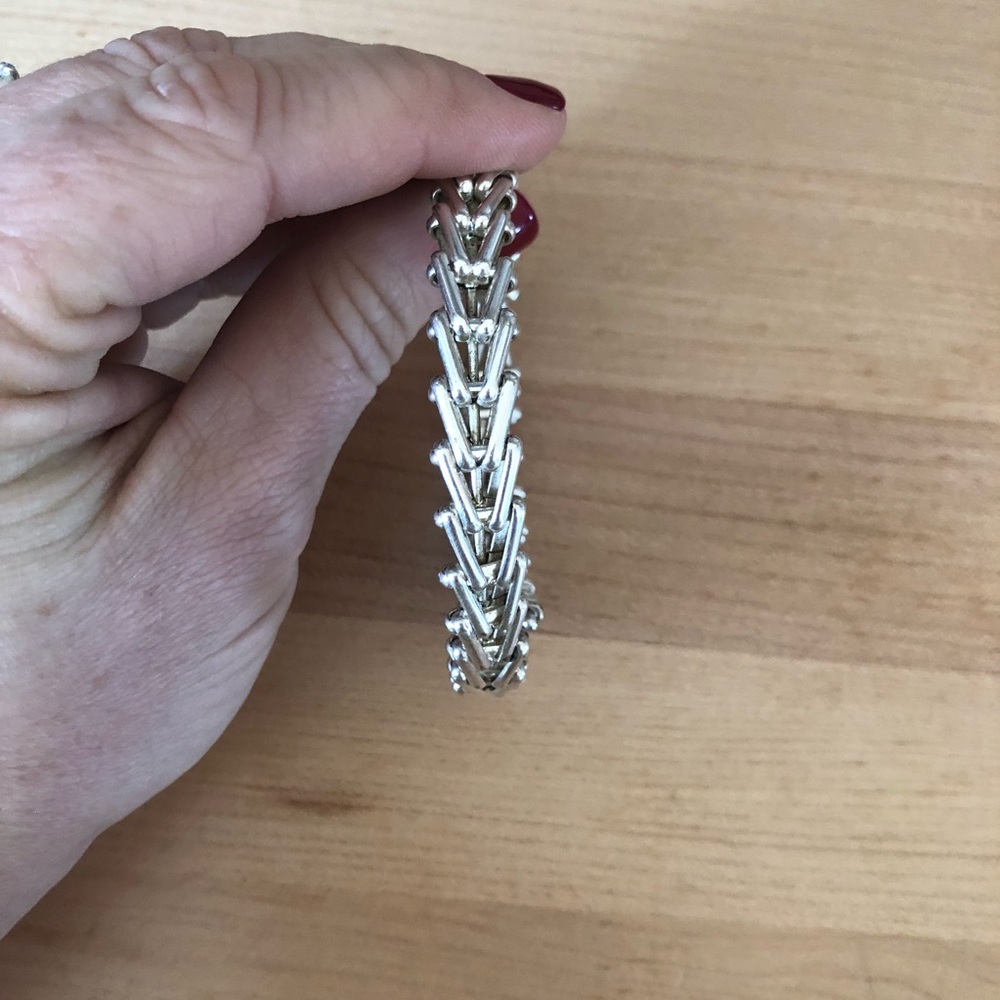 Alex and Ani Gypsy 66 shiny silver wrap